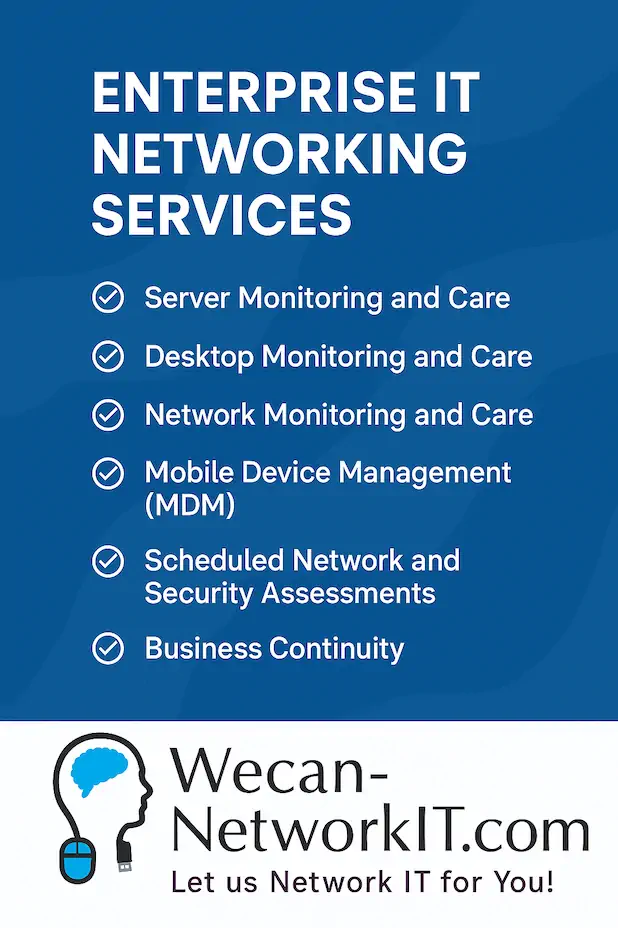 Enterprise IT Services